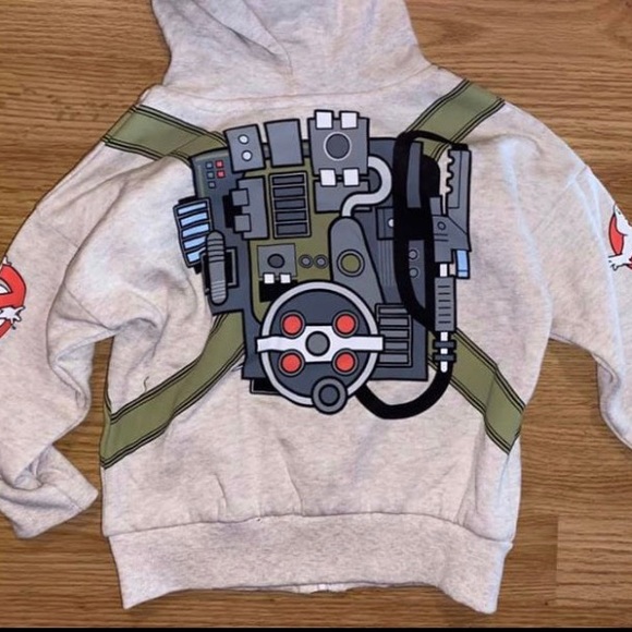 ghostbusters zip up hoodie